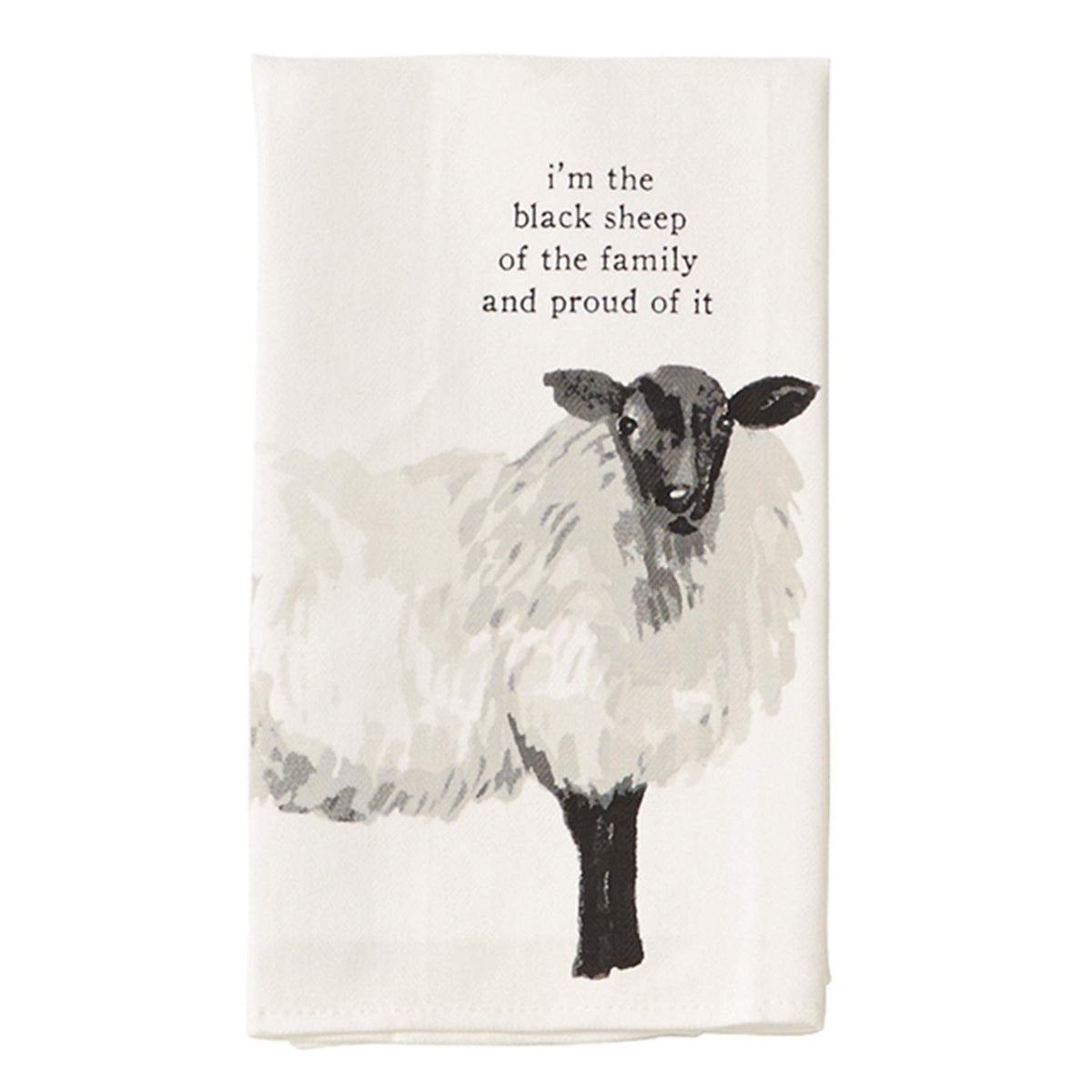 Mud Pie Farm Dish Towels (Sheep)