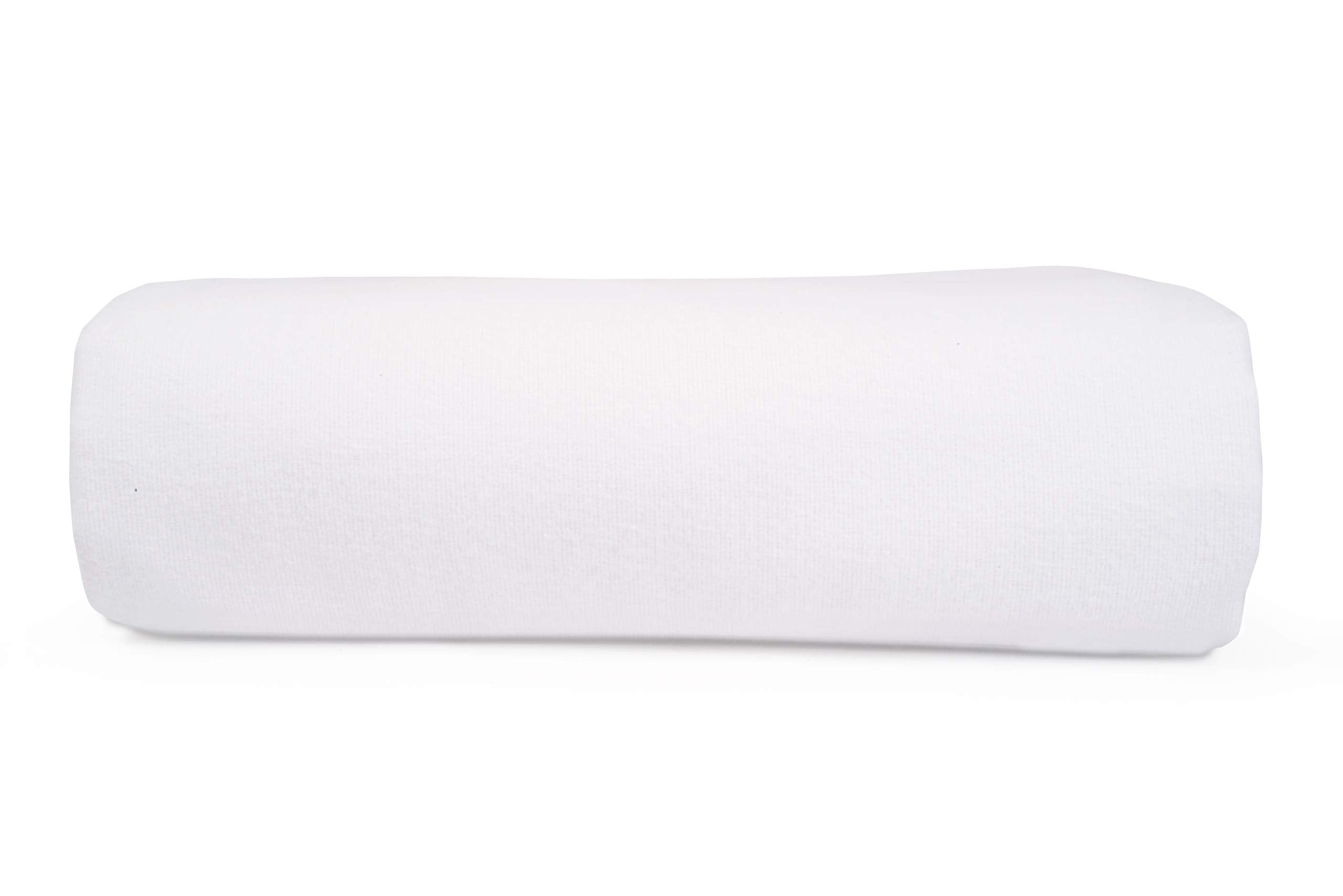 Linteum Textile Cotton Blended Hospital Patient Bath Blanket, Bed Bath Sheet, Twin Blanket Lightweight Sheet Blankets 70X90 In,