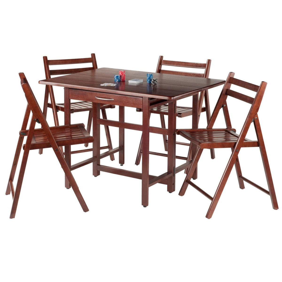Winsome Taylor, 41.73x30.51x29.13, Walnut
