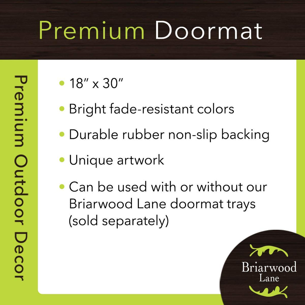 Briarwood Lane Fall Beauty Floral Doormat