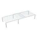 Organized Living Adjustable Shelf  White