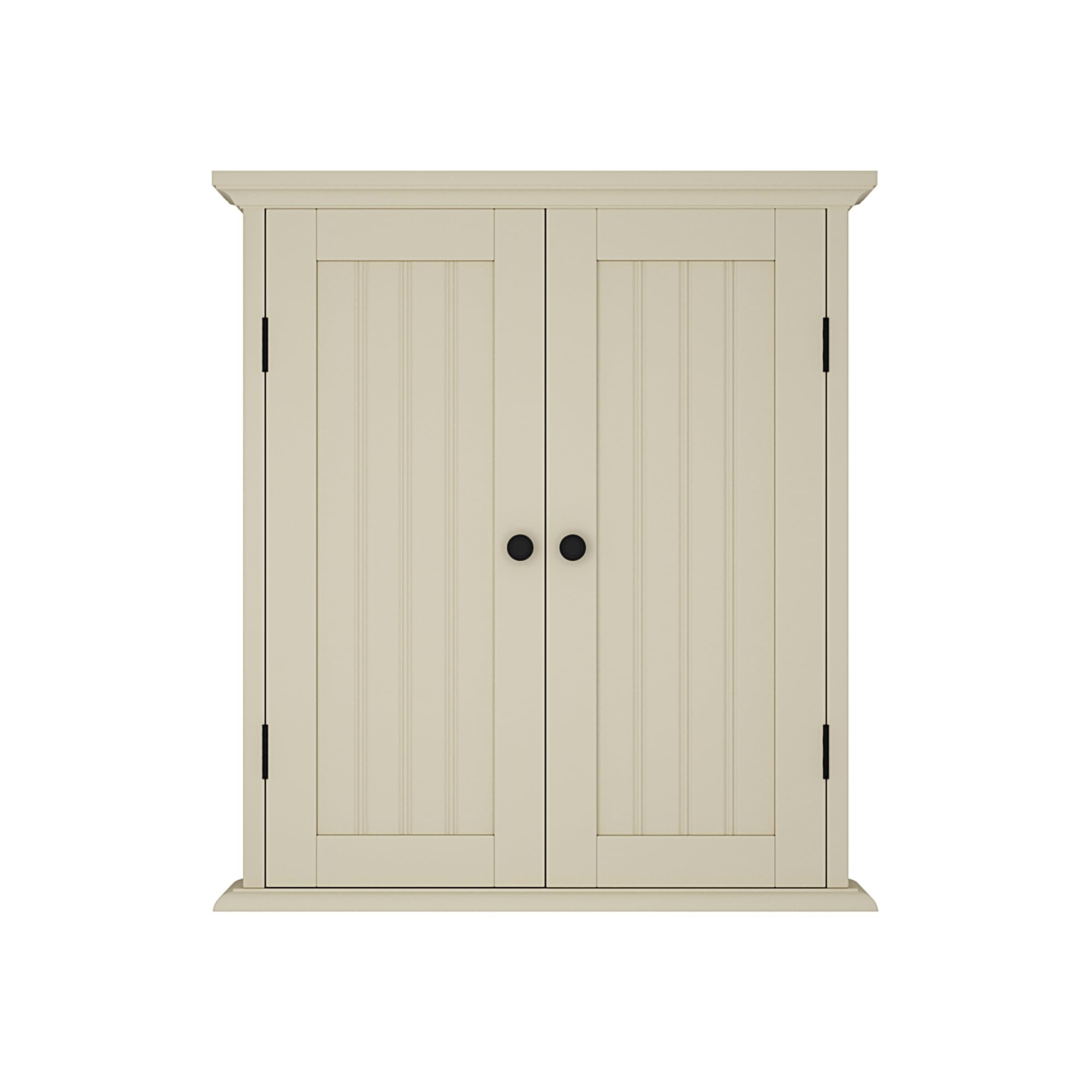 ChooChoo Bathroom Wall Cabinet MC180007-CR Engineered Wood Cream Yellow