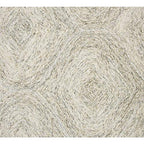 Rizzy Home Alora Decor London 5' X 8' Trellis Beige/Gray/Rust/Blue Hand-Tufted Area Rug