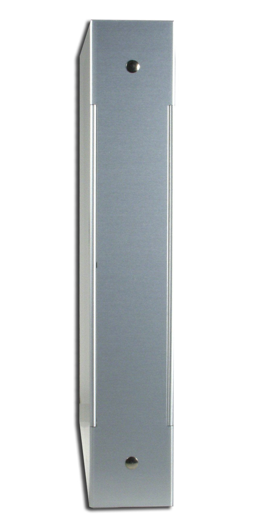 Saunders Silver Recycled Aluminum Ring Binder With 1.5 Inch Spine - Fits 8.5 X 11 Inch Letter Size Documents - Ideal For Home, O