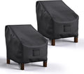 Mrrihand Patio Chair Covers Waterproof, Lounge Deep Seat Cover, Heavy Duty Outdoor Lawn Patio Furniture Covers (29' W X 30' D X 36' H - 2 Pack)