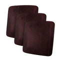 ANARACHON Leather Look Couch Cushion Covers Sofa Seat Slipcovers Sets Couches Furniture Protector for Sectional Armchair Lovesea