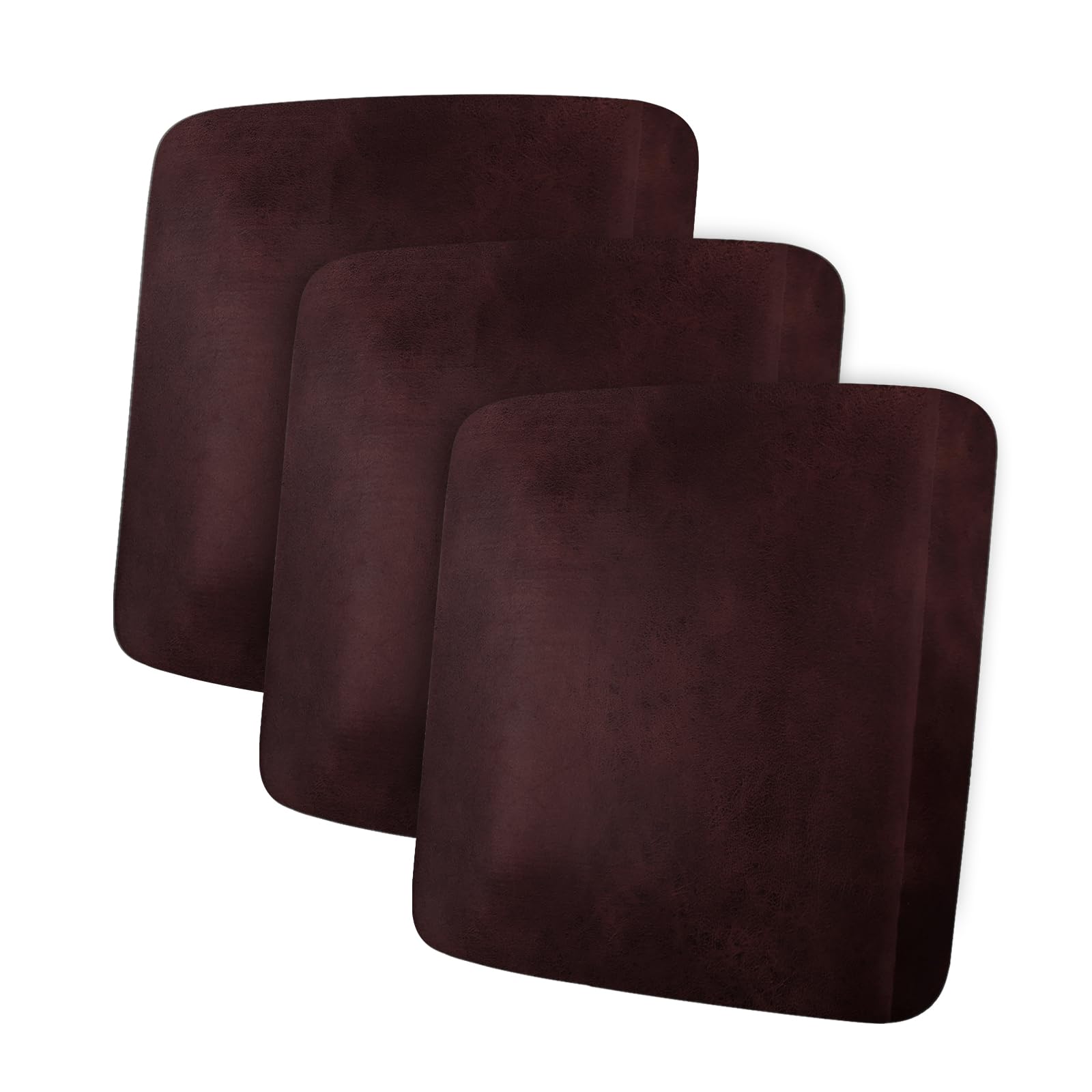 ANARACHON Leather Look Couch Cushion Covers Sofa Seat Slipcovers Sets Couches Furniture Protector for Sectional Armchair Lovesea