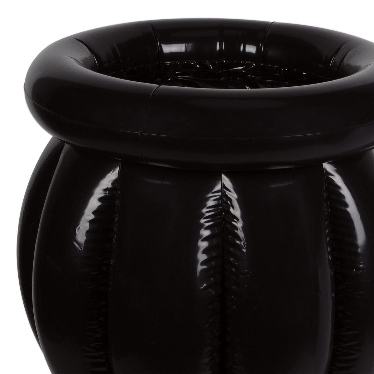 Beistle Inflatable Cauldron Coolers, 2 Pack, 18    X 22   , Each Holds Approx. 48 12 Oz. Cans - Drink Cooler, Drink Containers F