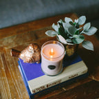Bridgewater Candle 18Oz Large Soy Wax Blend Fragranced Jar Candle-Welcome Home