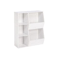 RiverRidge, White 3-Cubby, 2-Veggie Bin Kids Floor Storage Cabinet