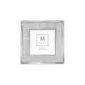 Mariposa Signature Picture Frame, Square 4x4, Silver