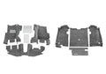Bedrug Jeep Combo Kit - Bedrug Cbrtj97 Fits 1997-06 Tj (W/ Console) (Includes Front And Cargo Kit)