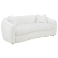 Coaster Home Furnishings Isabella Upholstered Tight Back Sofa White