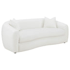 Coaster Home Furnishings Isabella Upholstered Tight Back Sofa White