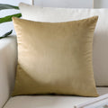 Artscope Luxury Velvet Pillow Covers Super Soft Decorative Square Throw Pillow Covers Case Cushion Covers For Sofa Couch Bedroom