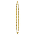 Chain Beads (Gold) Party Accessory (1 Count) (1/Card)