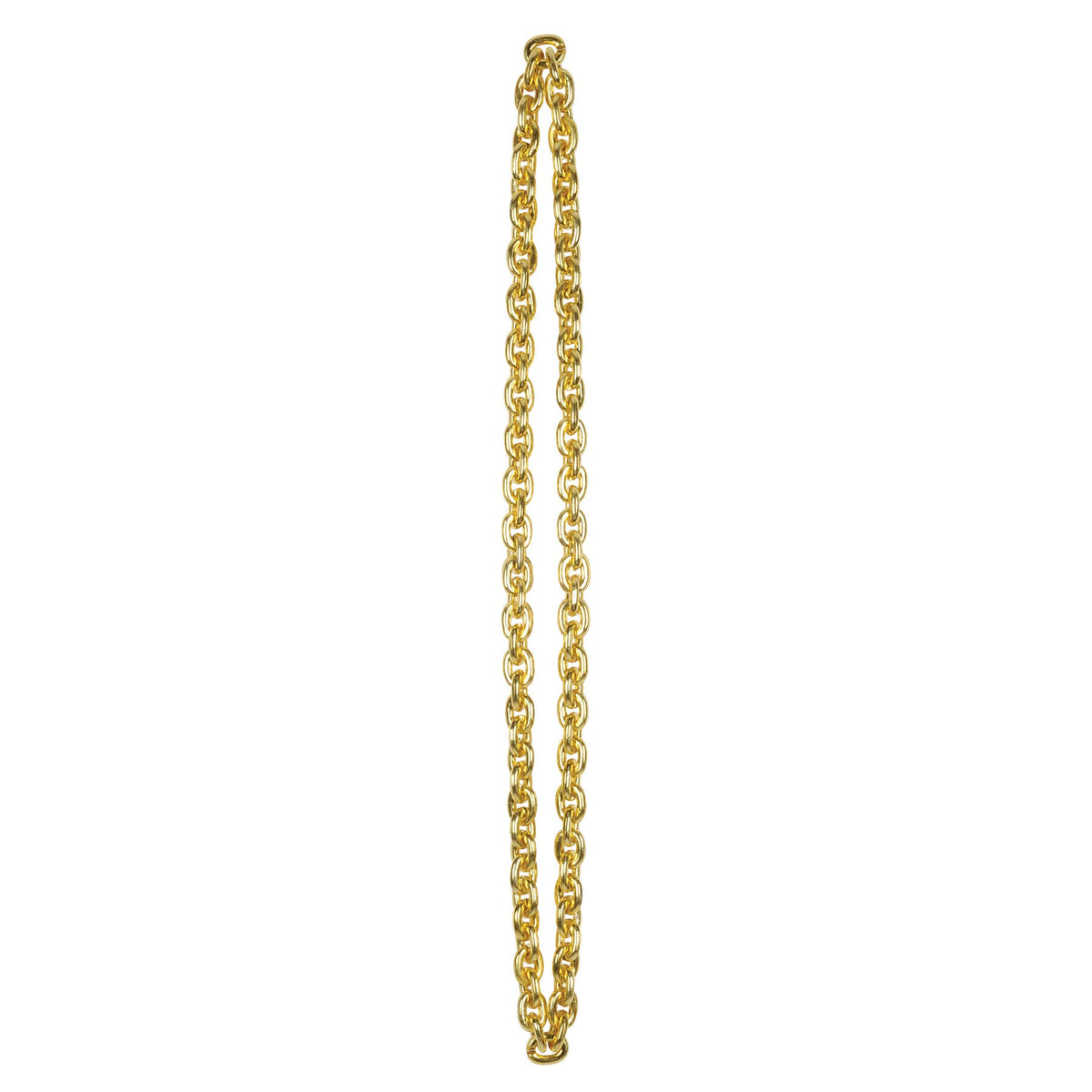 Chain Beads (Gold) Party Accessory (1 Count) (1/Card)