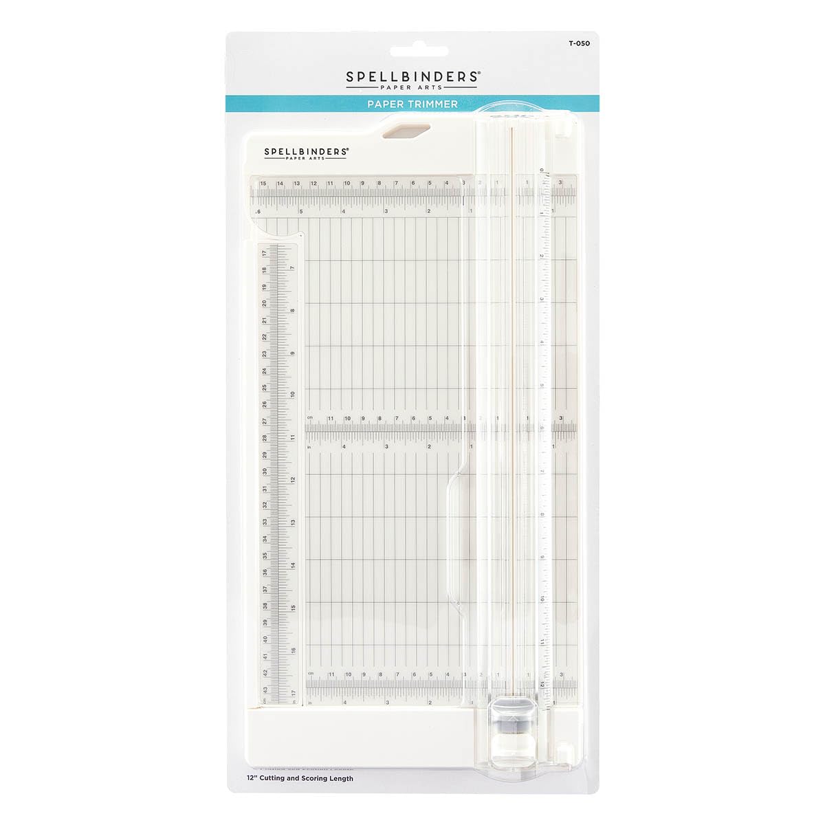 Spellbinders 12' Paper Trimmer, White