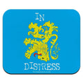 Big Bang Theory In Distress Low Profile Thin Mouse Pad Mousepad