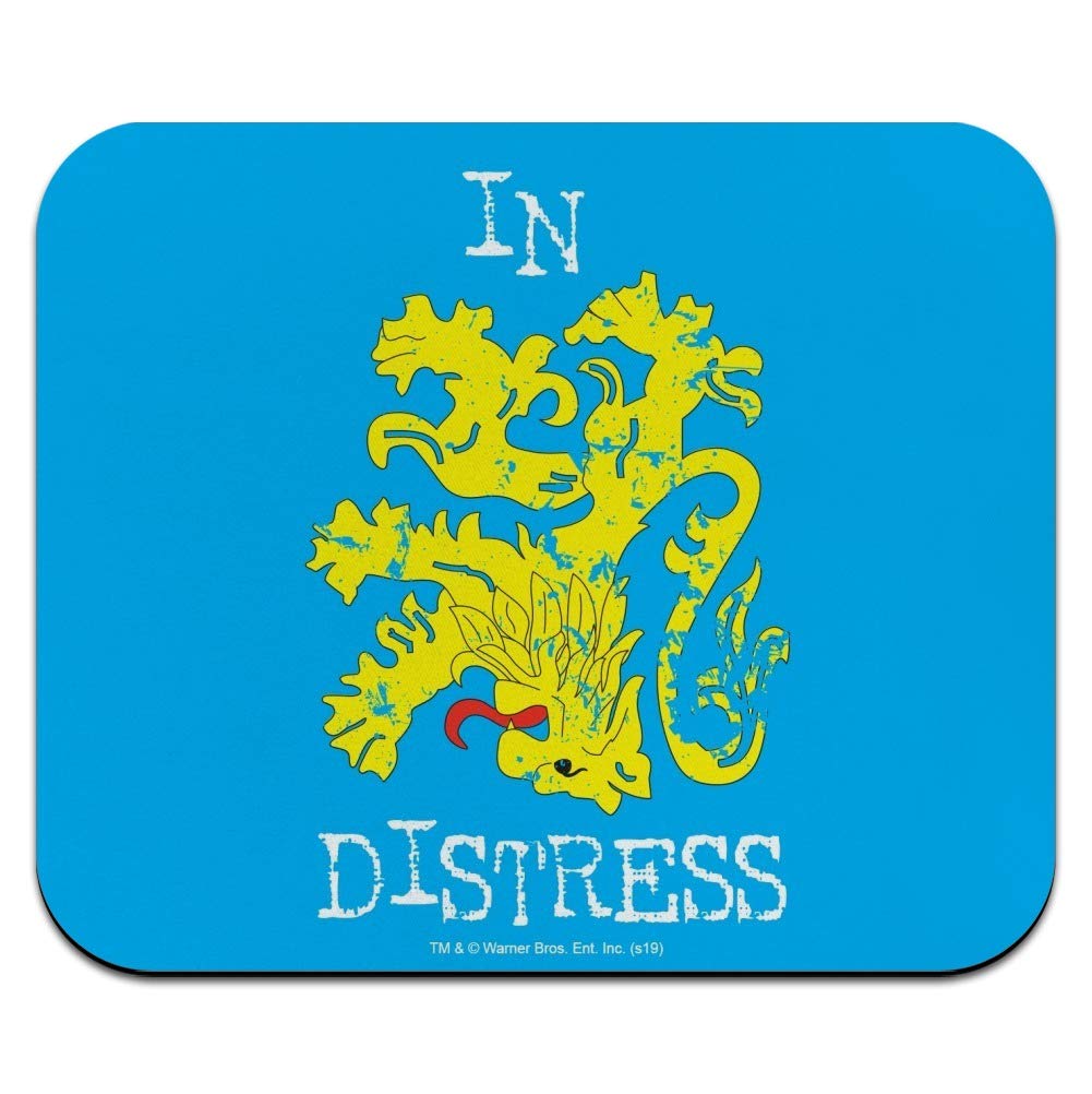 Big Bang Theory In Distress Low Profile Thin Mouse Pad Mousepad