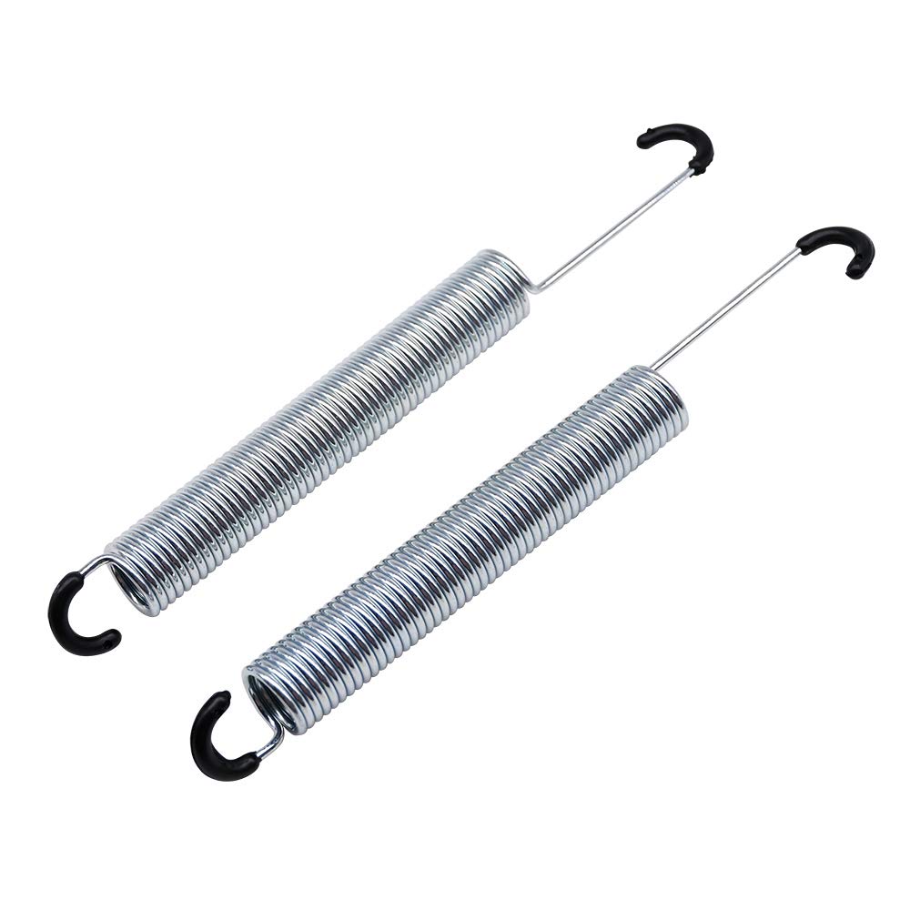 Yoogu 7 Inch Recliner Sofa Chair Mechanism Tension Springs Replacement (Pack Of 2)Long Neck Hook Style