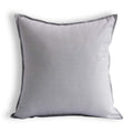 Jeanerlor Soft Cotton Linen Grey Decorative Square Throw Pillow Covers 24 X 24 Inch Cushion Case For Bar/Coffee Shop/Play Room 6