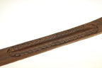 Incense Burner - Wooden Flat Carved Feather