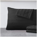 Pillow Protector King Size 100% Egyptian Cotton Pillow Covers, 400 Thread Count Sateen Weave Pillow Cases with Zipper Hidden, Br