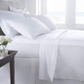 Huesland By Ahmedabad Cotton Comfort 144 Tc Cotton Single Bedsheet With 1 Pillow Cover  White