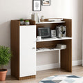 Furneaser Florian Engineered Wood Study Table For Home & Office, Computer & Laptop Wfh Workstation, Gaming Table With Storage, L