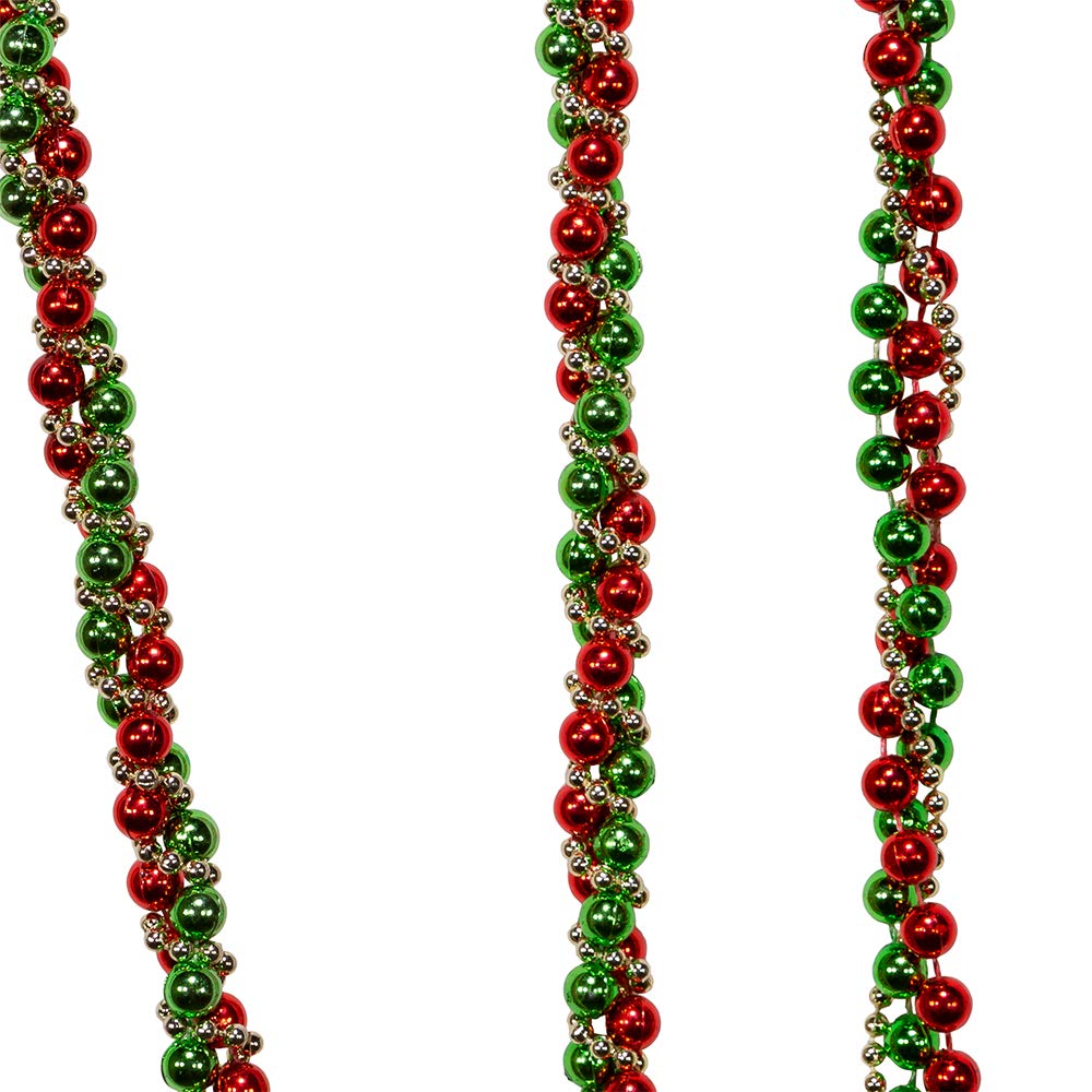 Kurt S. Adler H9490Rggo Garland, Red