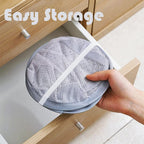 Mesh Collapsible Small Wall Laundry Baskets,Hanging Laundry Hamper,For Hotel, University Dormitory Use By Hhssalin (1, Classic)
