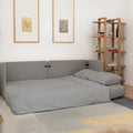 Sleeper Sofa Bed Sheet Set - 4 Pc'S Sleeper Sofa Sheet Set -Sleeper Sofa Sheets - 100% Brushed Microfiber Queen Sofa Bedsheets E