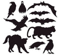 Beistle Halloween Silhouettes