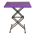Nr Industries Metal Multi Utility Purpose Scissors Tables Portable And Adjustable Rectangular Folding Scissors Table And For Stu