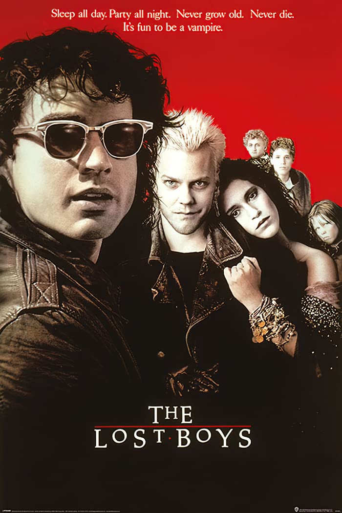 The Lost Boys - Movie Poster (Regular Style) (Size: 24 x 36)