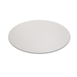 Floortex Desktex Fish Bowl Mat - Pack Of 2 Polycarbonate Circular Mats - 12' Diameter