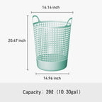 Like-It Scb-10  Stylish And Versatile Basket. Sturdy Yet Flexible Texture. | Daily Use Inside Or Outside. Pool & Beach, Picnic,