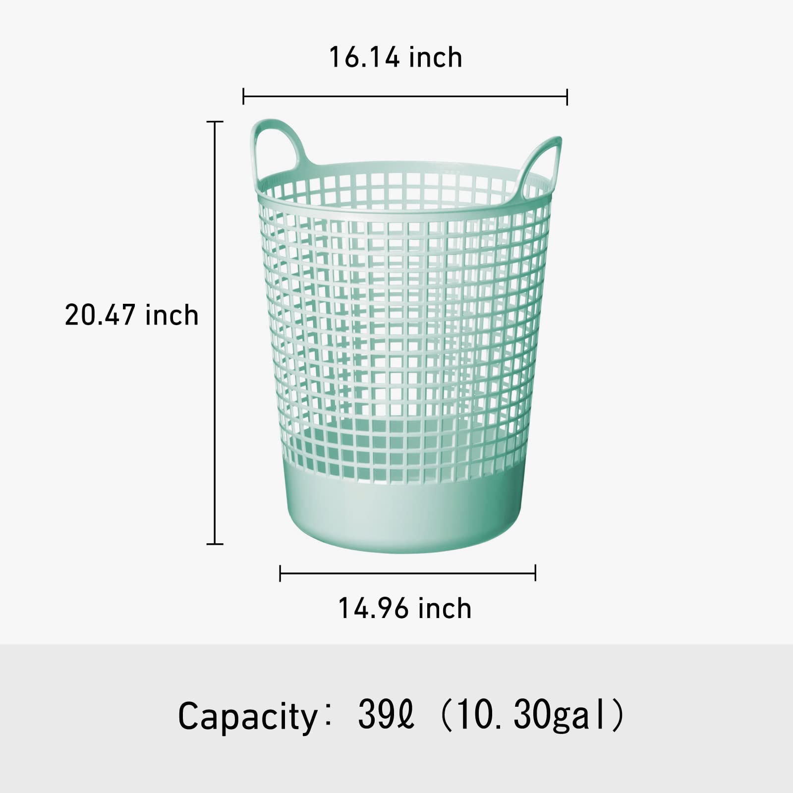 Like-It Scb-10  Stylish And Versatile Basket. Sturdy Yet Flexible Texture. | Daily Use Inside Or Outside. Pool & Beach, Picnic,