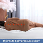 Cohome Queen Size Mattress Topper Extra Thick Cooling Mattress Pad 400Tc Cotton Top Plush Down Alternative Fill Pillow Top Mattr