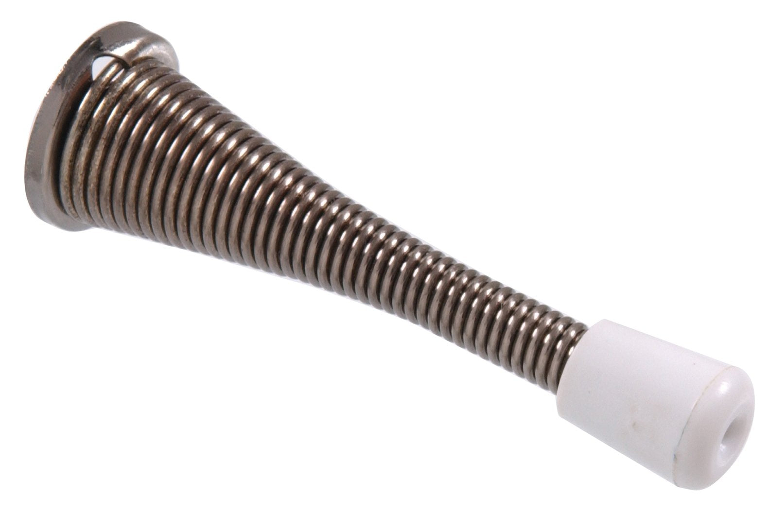 Hardware Essentials 851802 Spring Door Stops Pewter -2 Pack