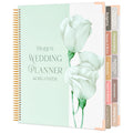 Shintrend Wedding Planner For Bride: Wedding Planning Book And Organizer For Newly Engaged Couples 176 Pages Bridal Wedding Orga