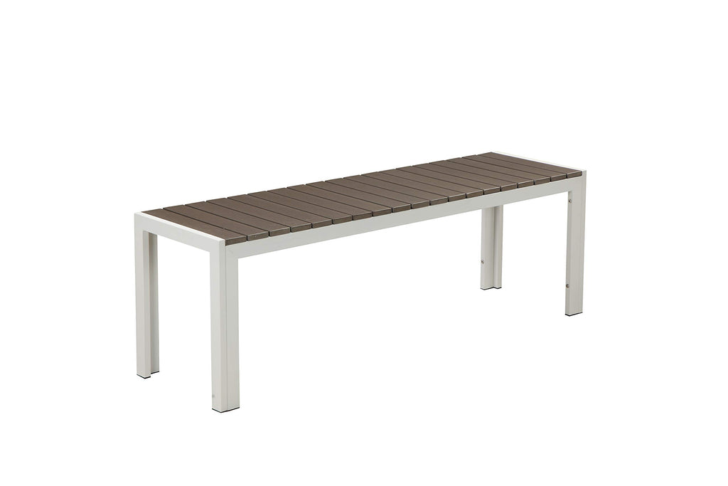 Pangea Home Breeze 3 Whtgry Dining Set, Grey