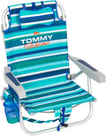 Tommy Bahama Beach Chair Stripes Aluminium, Multicoloured, 70 cm