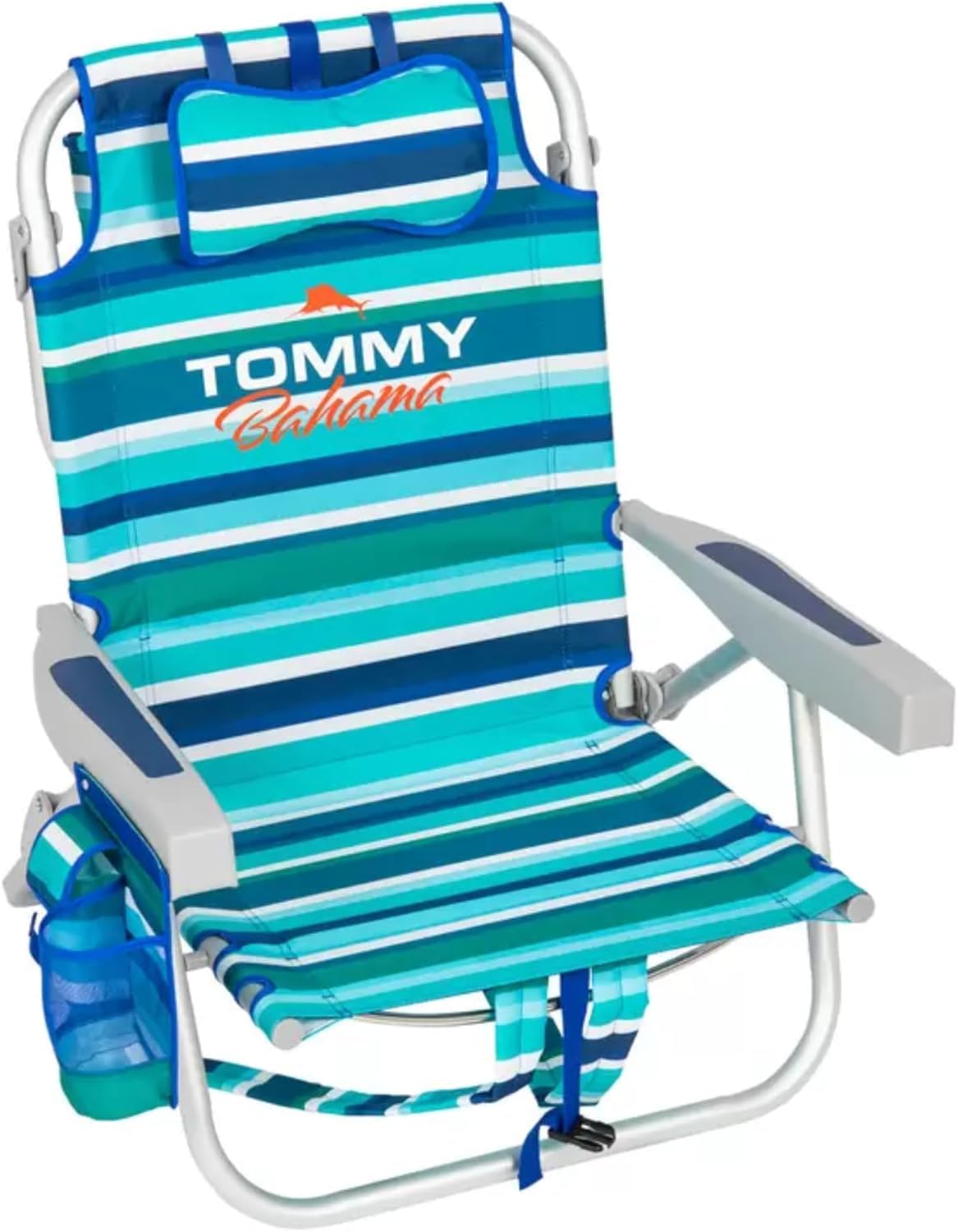 Tommy Bahama Beach Chair Stripes Aluminium, Multicoloured, 70 cm