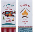 Kay Dee Designs Camping Life Kitchen Towel Bundle, Set of 2