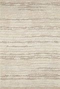 Dalyn Rugs Brisbane Br4 Destressed Striped Linen 5' X 7'6"