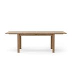 Anderson Teak Bahama Rectangular Table with Double Leaf Extension, 95-Inch
