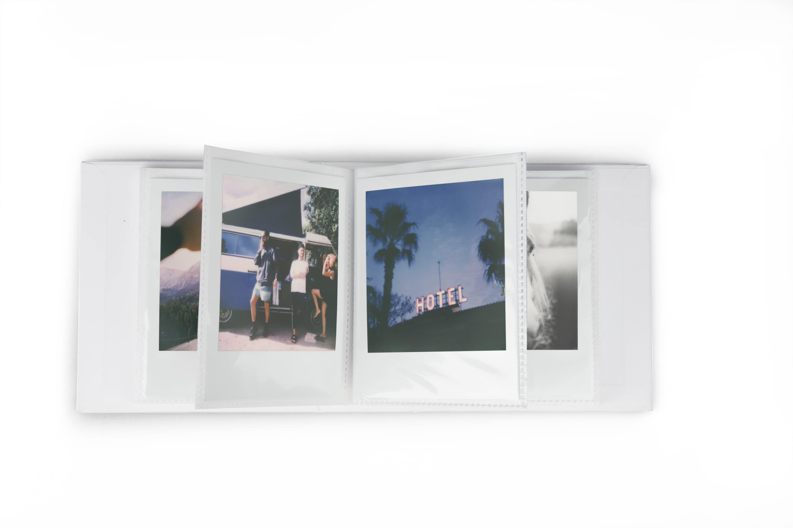Polaroid Photo Album - Small, White (6178)