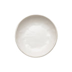 Creative Co-Op Stoneware Bowl W Reactive Glaze, White
